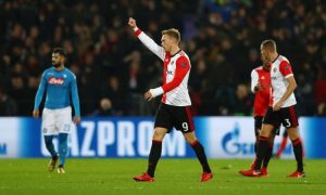 Il Napoli Battuto dal Feyenoord - Ora Finisce in Europa League