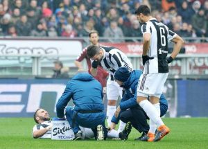 Higuain e Bernardeschi Infortunati - I Campioni della Juventus sono Caduti.