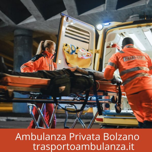 Ambulanza Privata Bolzano