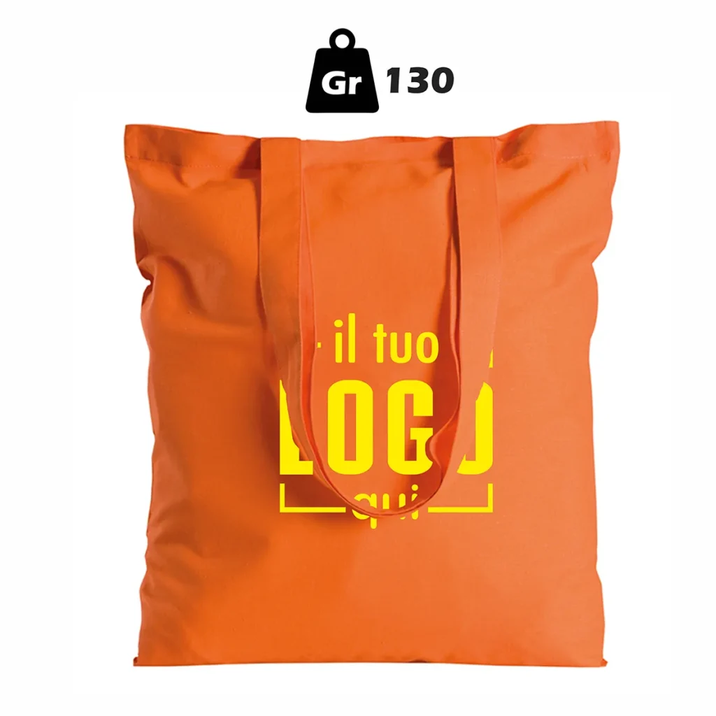 Borsa Shopping 100% Cotone Personalizzata