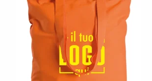 Borsa Shopping 100% Cotone Personalizzata