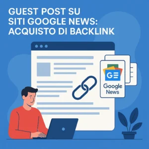 comprare backlinks google news