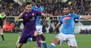 Pareggio del Napoli Contro la Fiorentina - Gli Azzurri non Conquistano il Primato.