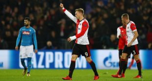Il Napoli Battuto dal Feyenoord - Ora Finisce in Europa League