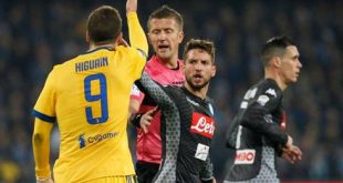 Tensione per lo Scontro tra Napoli e Juventus - Mertens e Higuain Nemici Giurati.