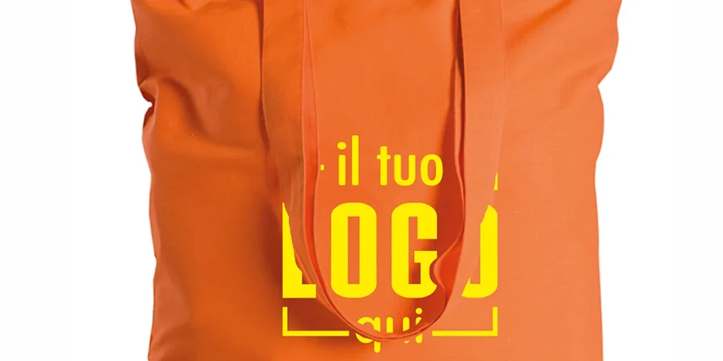 Borsa Shopping 100% Cotone Personalizzata