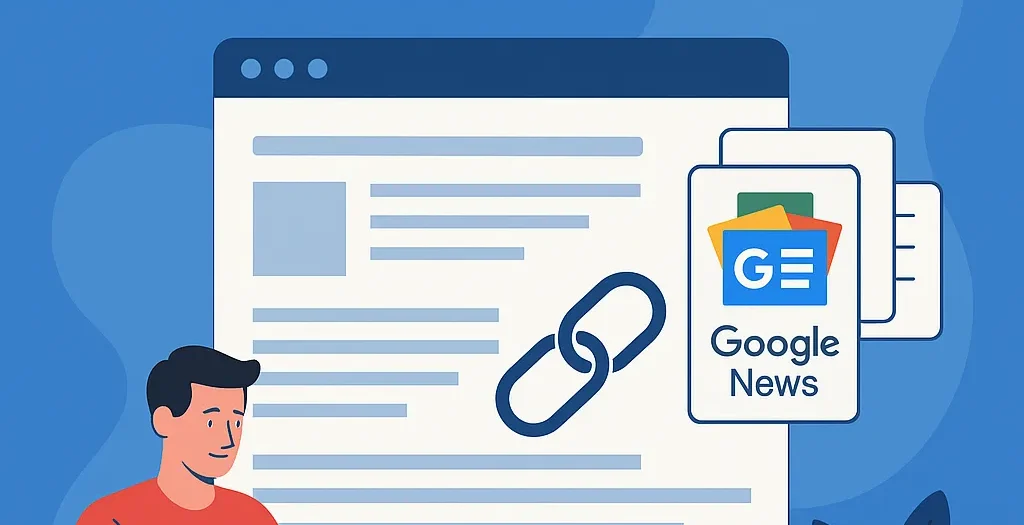 comprare backlinks google news